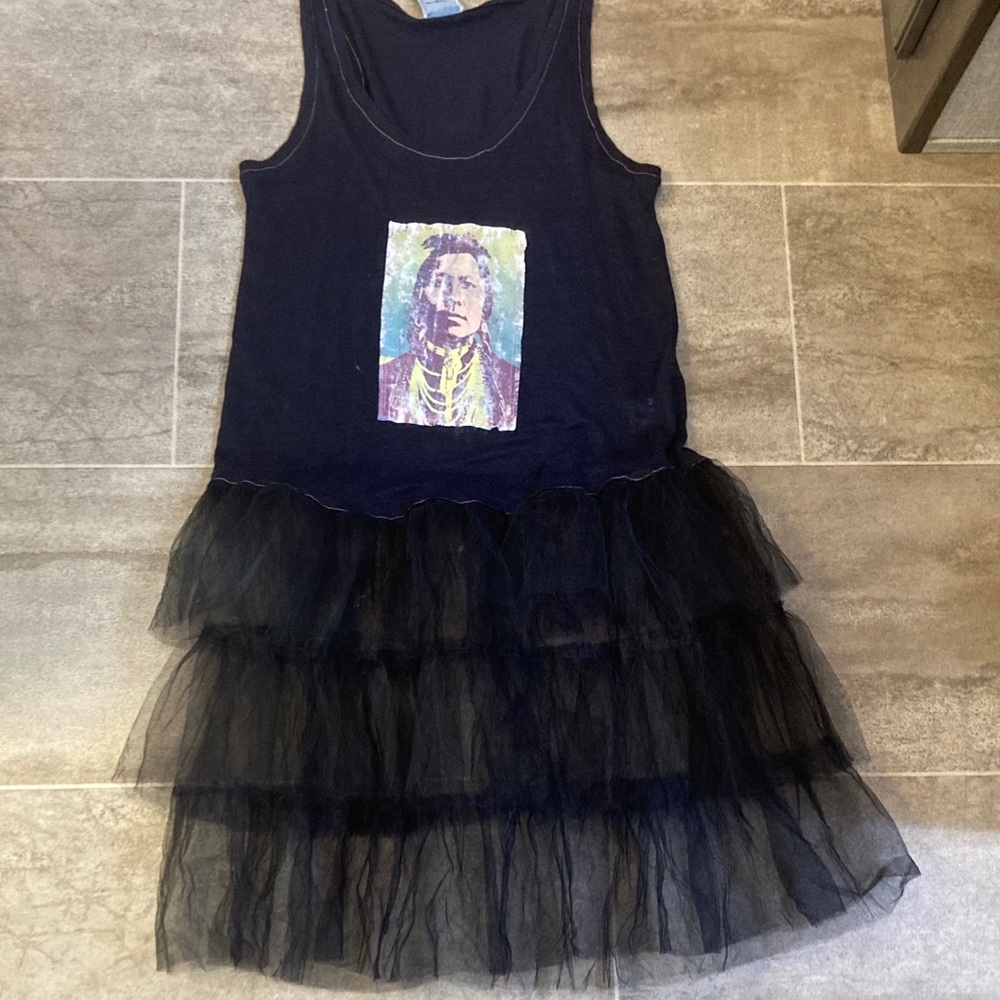 “Clochard de Luxe” long top - Picture 7 of 10